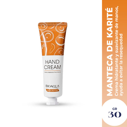 BIOAQUA Crema de Manos – Hidratante y Antioxidante – 30g