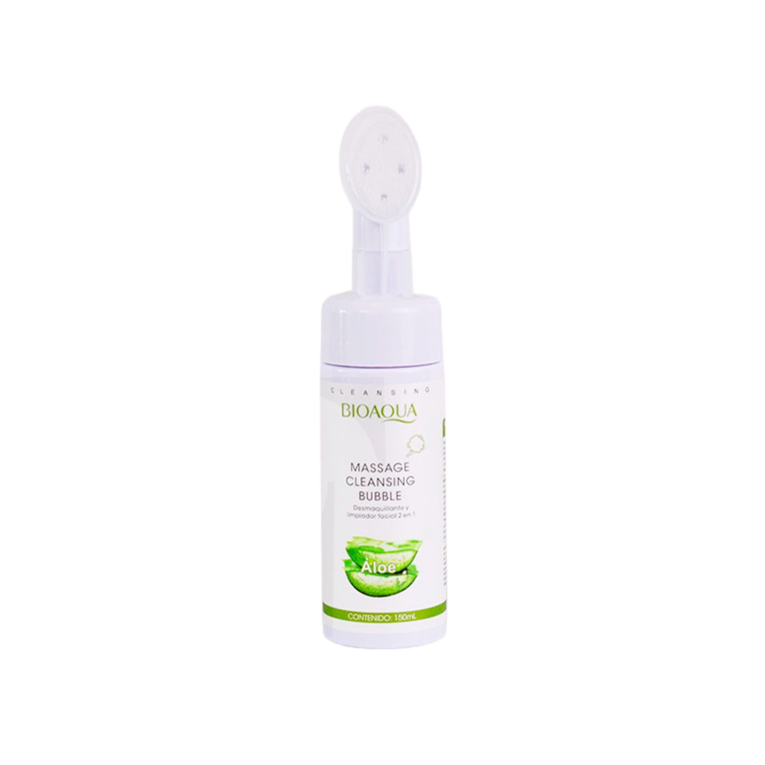 LIQUIDACIÓN! Espuma Limpiadora Facial Aloe 2 En 1 Desmaquillante 150gr - Bioaqua