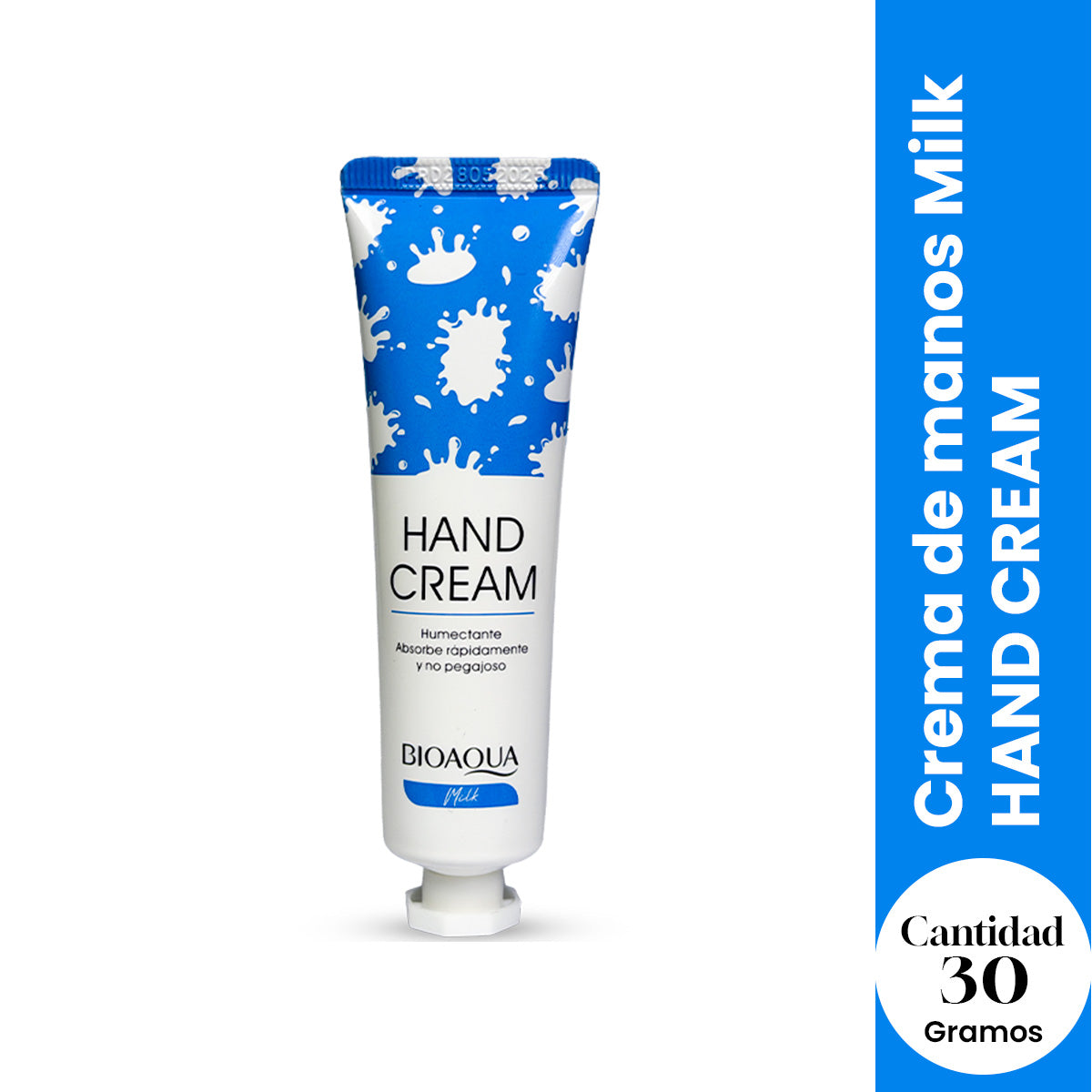 BIOAQUA Crema de Manos – Hidratante y Antioxidante – 30g