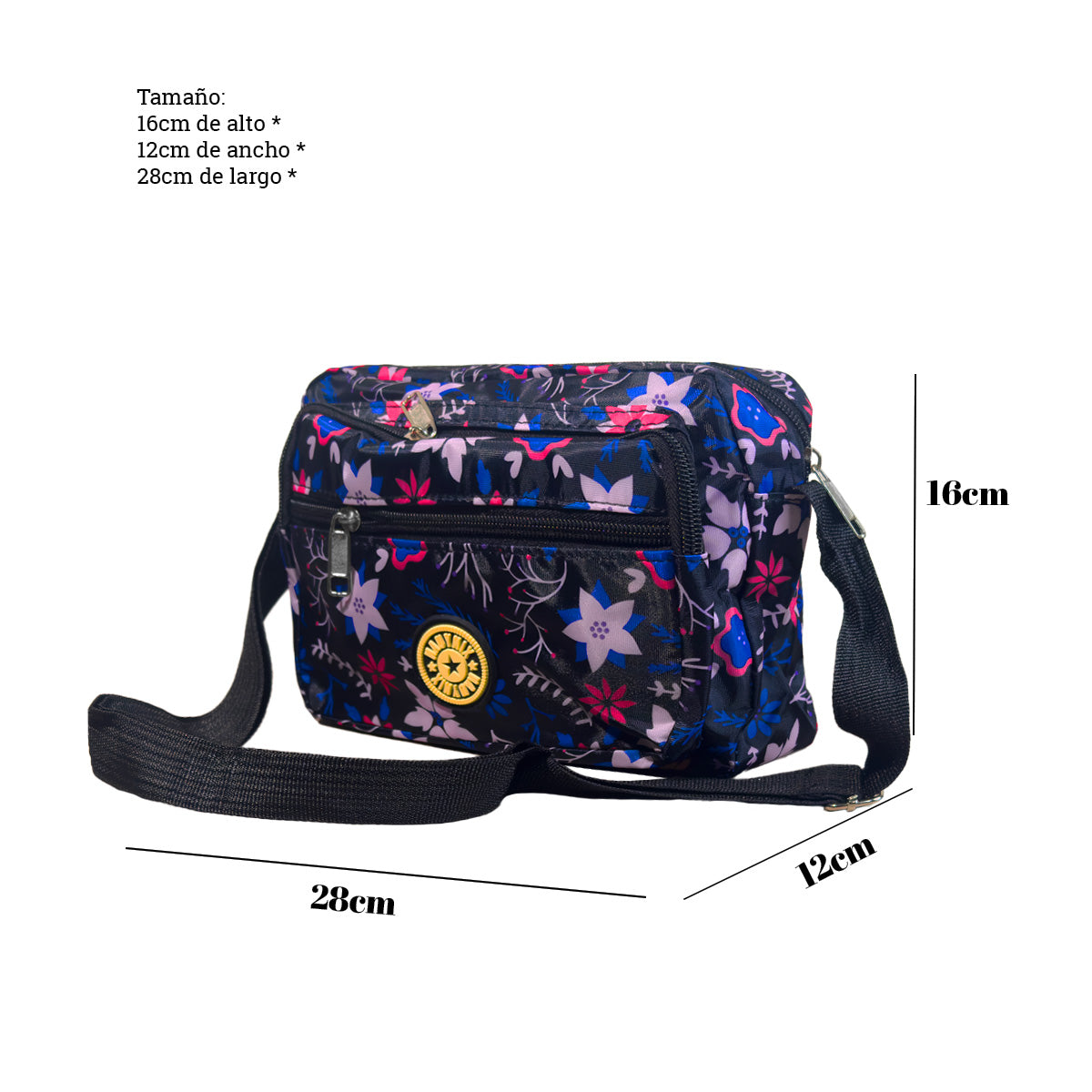 Morral con Diseños de Nylon F2025-1