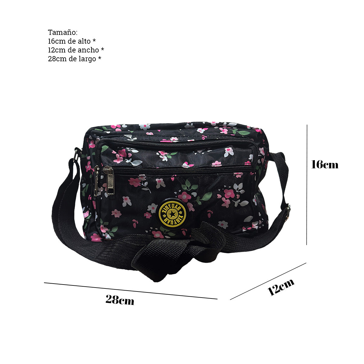 Morral con Diseños de Nylon F2025-2