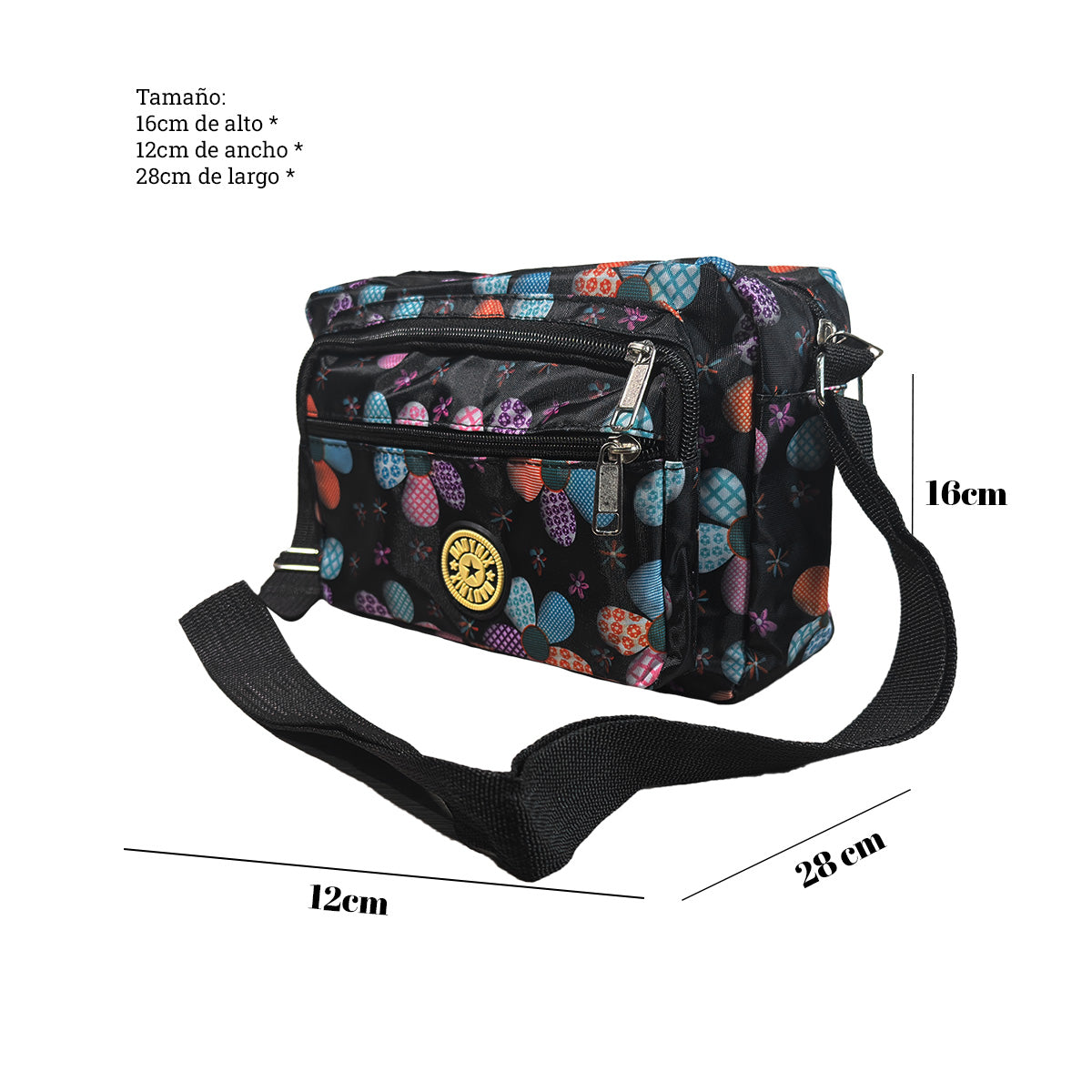 Morral con Diseños de Nylon F2025-3