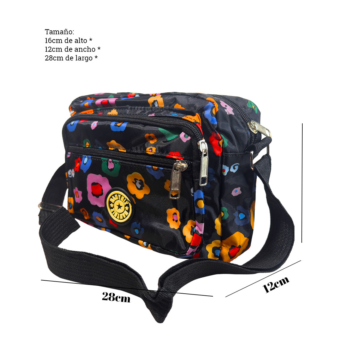 Morral con Diseños de Nylon F2025-4