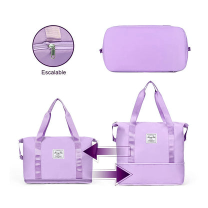 Bolsas Expandibles de viaje 2 en 1 Lila