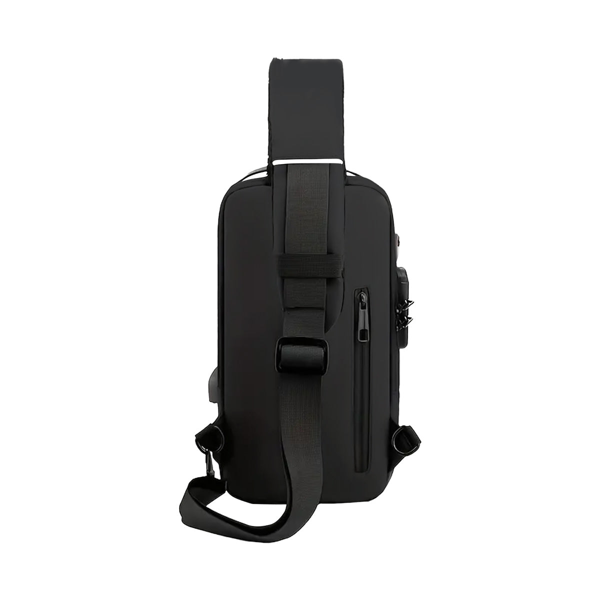 Morral Elegante de Hombre Sport Negro