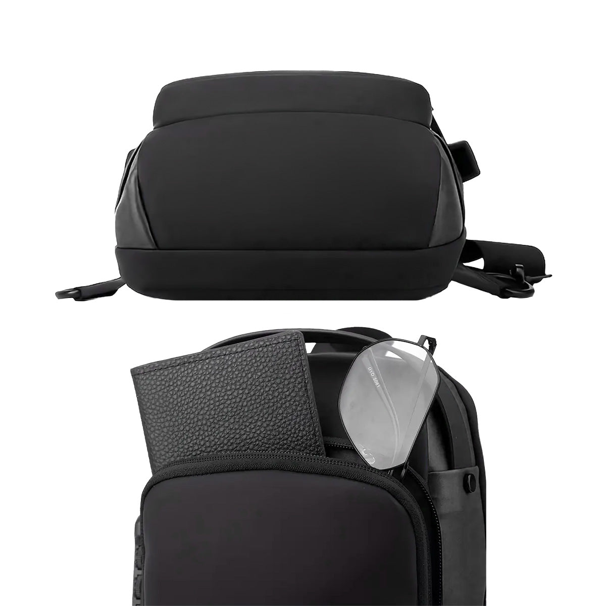 Morral Elegante de Hombre Sport Negro