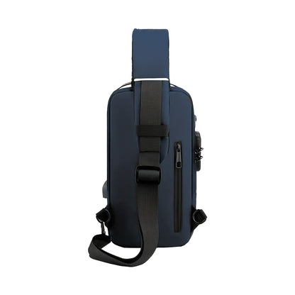 Morral Elegante de Hombre Sport Azul