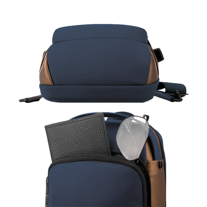 Morral Elegante de Hombre Sport Azul