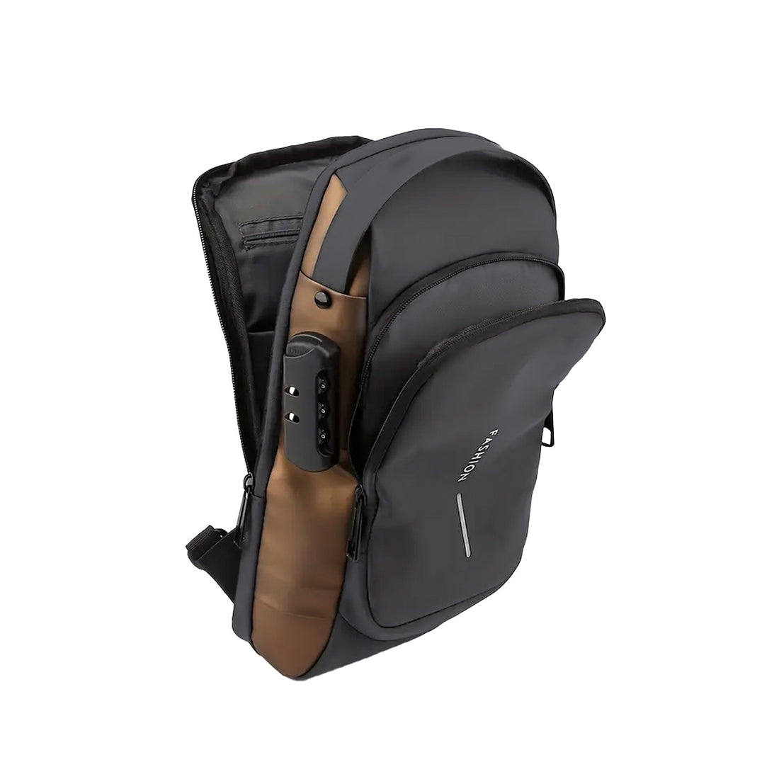 Morral Elegante de Hombre Sport Gris