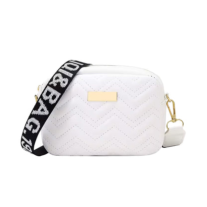 Cartera Bandolera Casual Pequeña Blanca