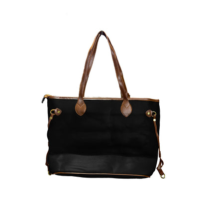 Bolso Grande de mano y de hombro para Dama Negro