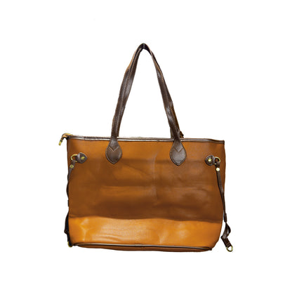 Bolso Grande de mano y de hombro para Dama Camel