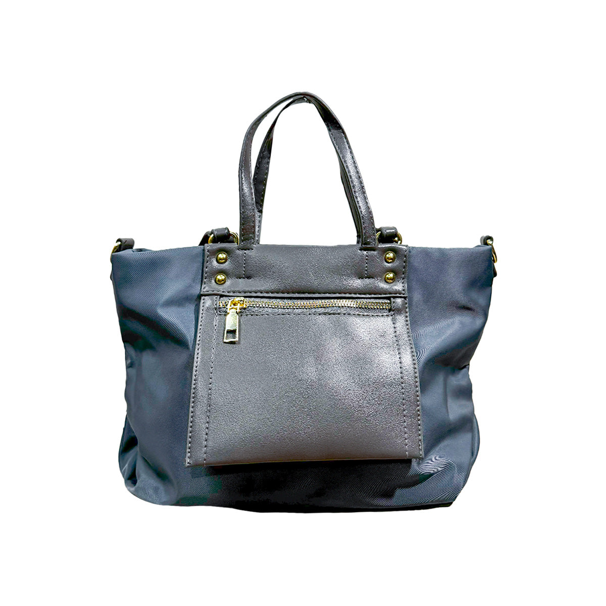 Bolso Mediano de mano para mujer Gris