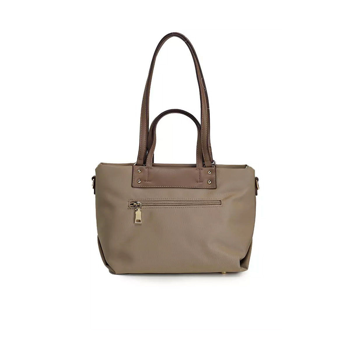 Bolso Mediano de mano para mujer Beige