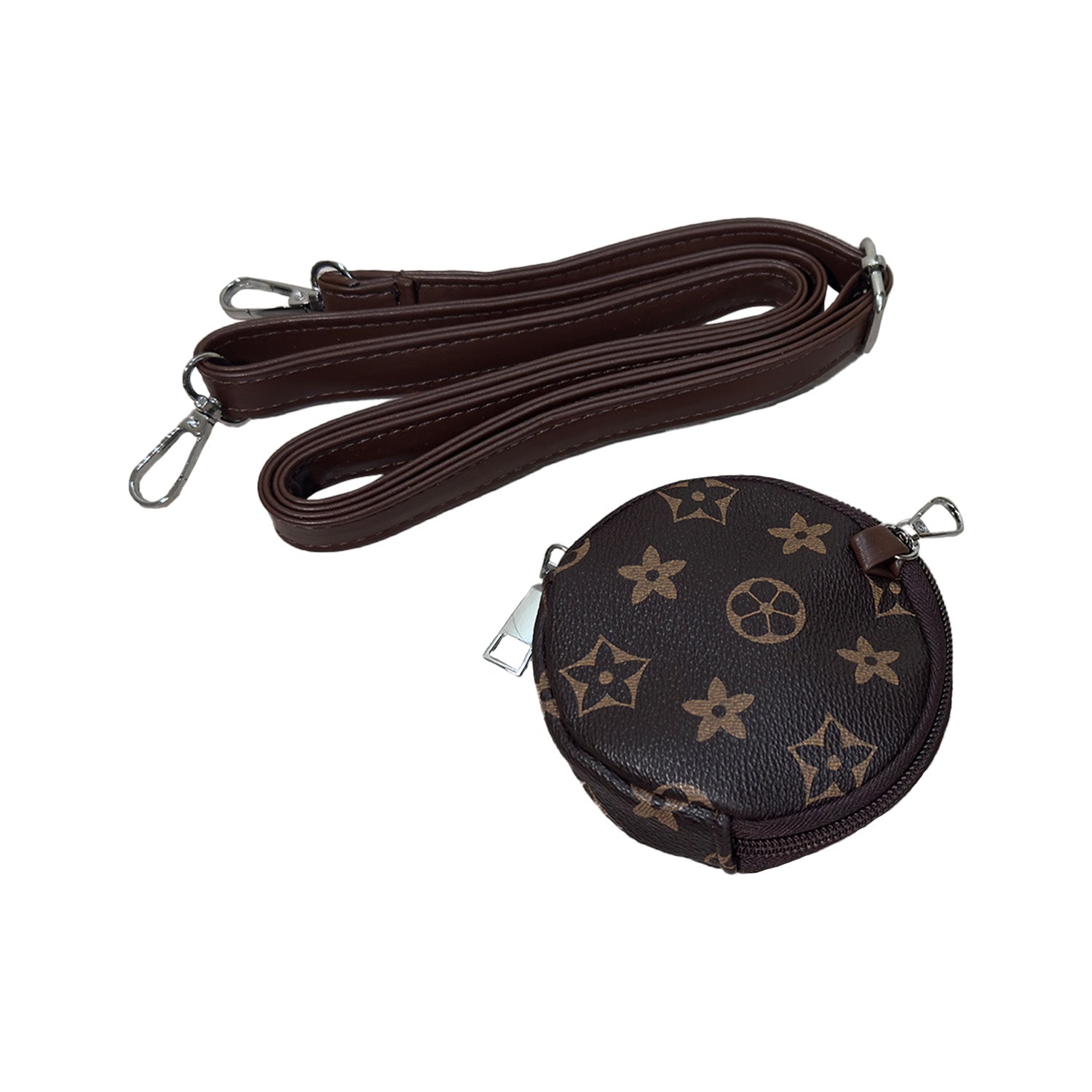 Cartera de Moda de Mano para Dama Chocolate