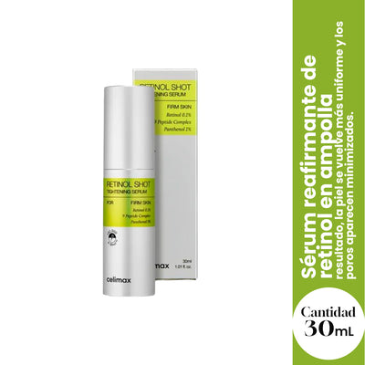 RETINOL SHOT TIGHTENING SERUM 30ML - CELIMAX