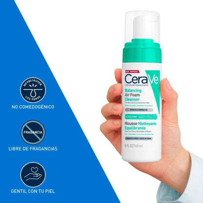 Cerave - Airfoam cleanser 148ml