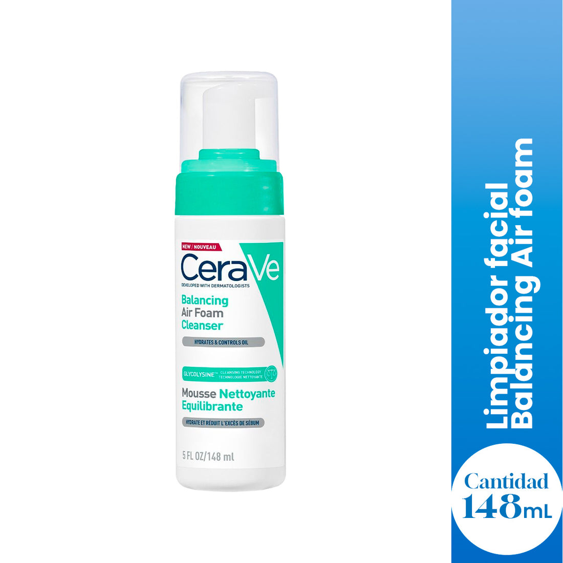 Cerave - Airfoam cleanser 148ml