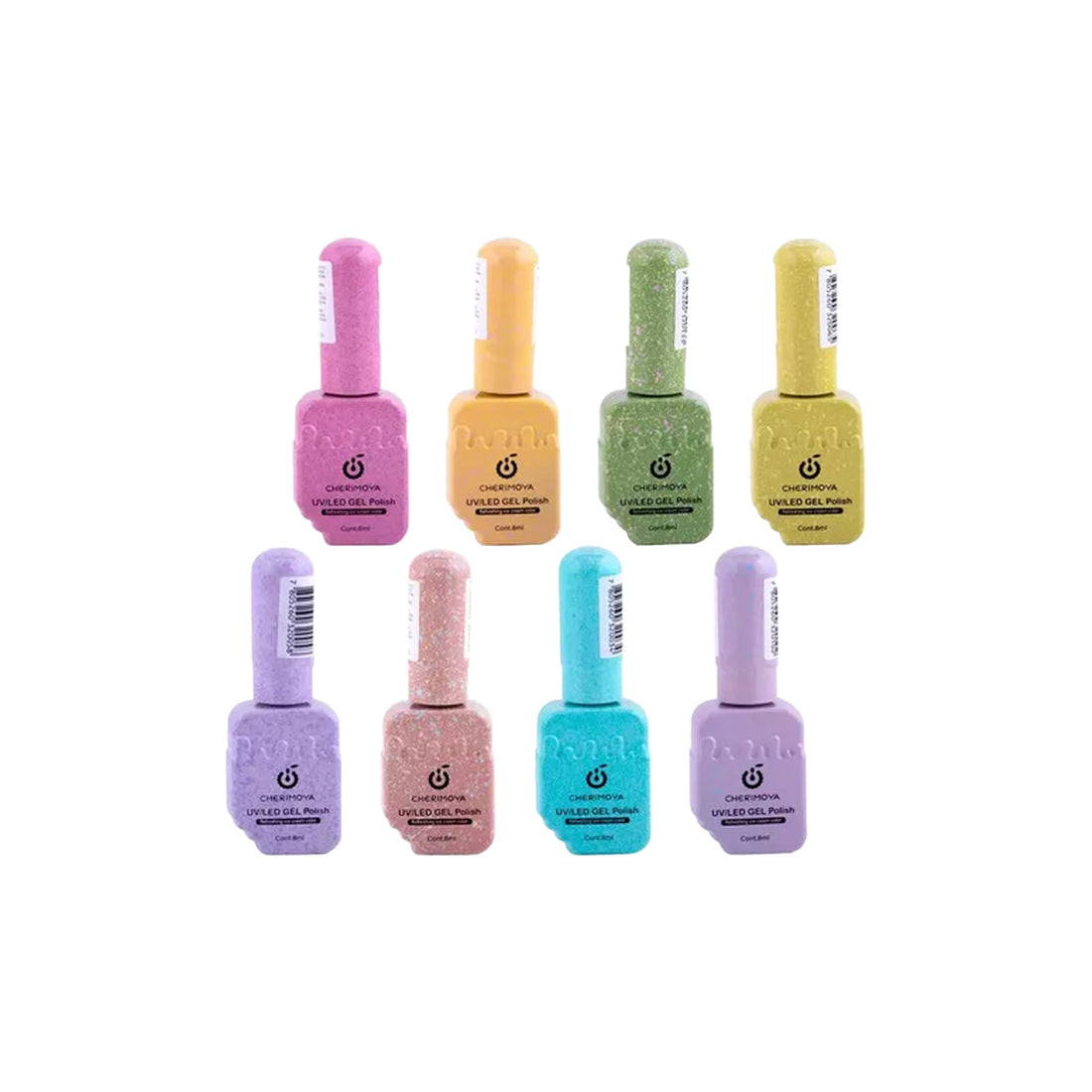 CHERIMOYA ESMALTES ICE CREAM DE COLORES 8ML