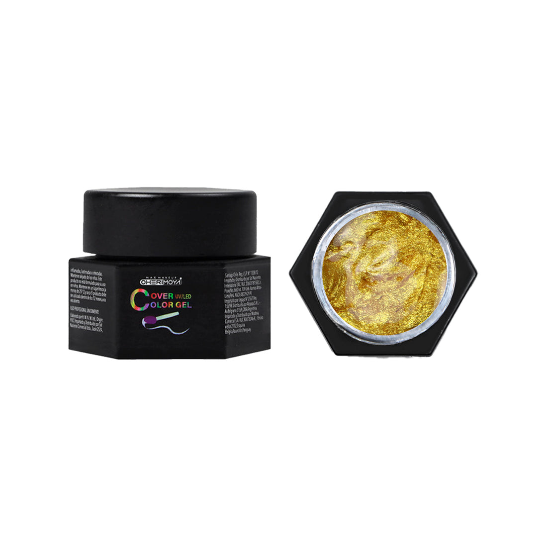 CHERIMOYA PAINT GEL DORADO