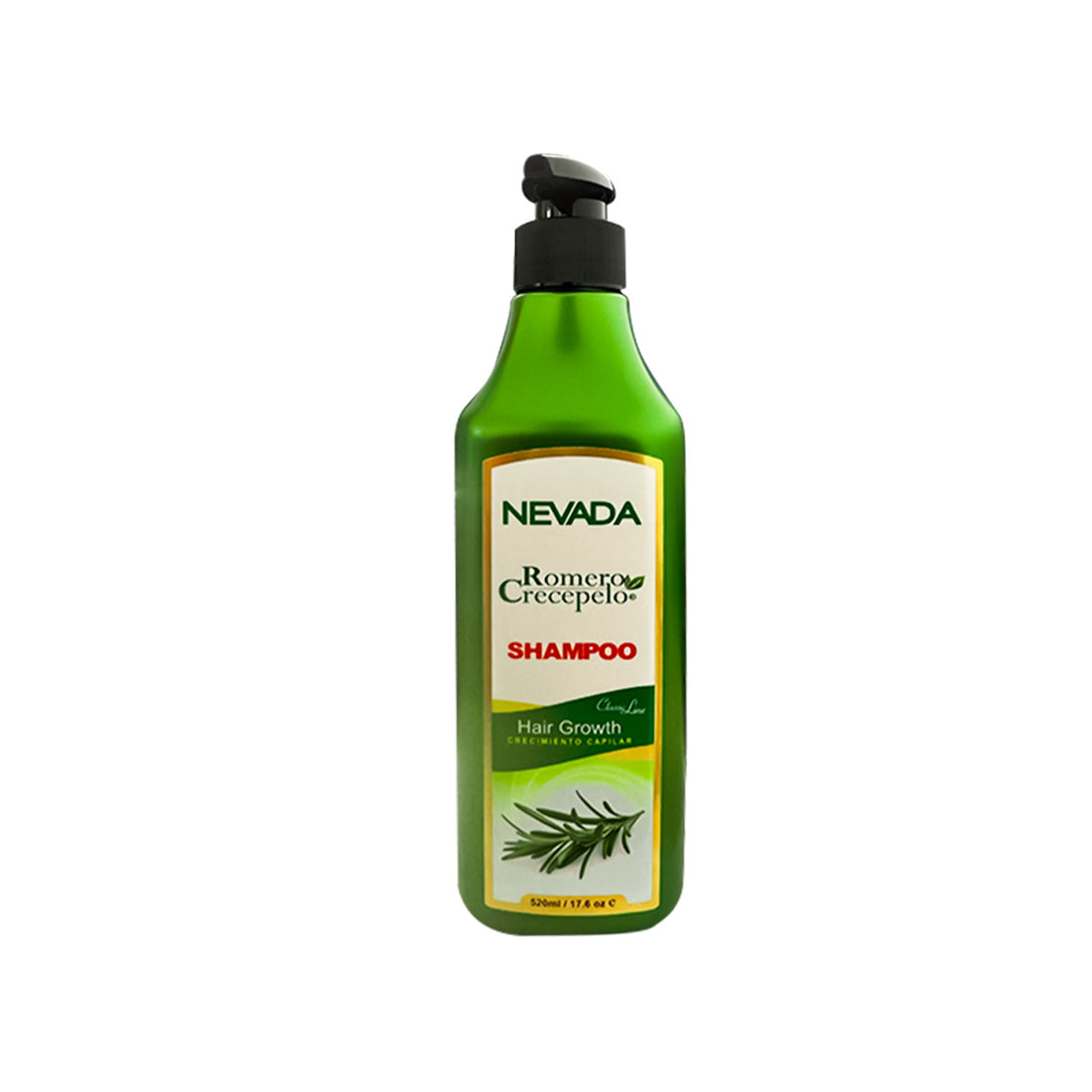 Shampoo Romero Crecepelo - NNP 520 ml