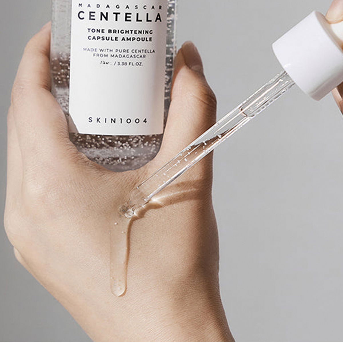 Madagascar Centella Ampolla iluminadora 50ml - SKIN1004