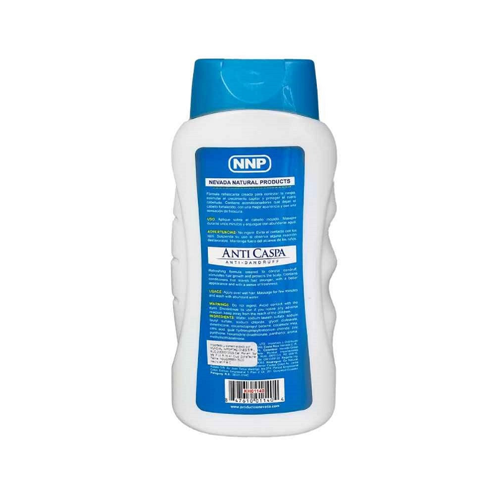 Shampoo Anti-caspa - NNP 400 ML