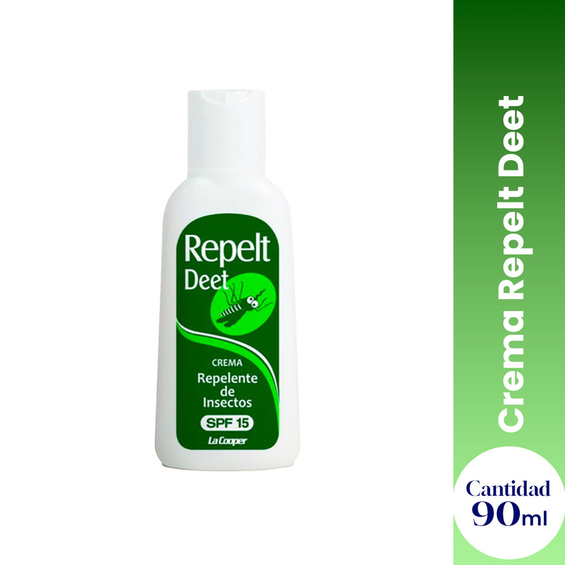 ¡liquidación! Repelt Deet Crema 90g - La Cooper