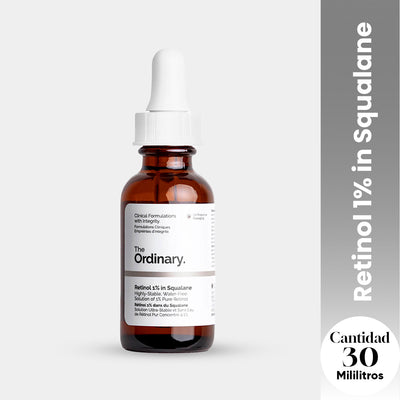 The Ordinary Tratamiento Antiedad Intensivo – Retinol 1% in Squalane 30ml