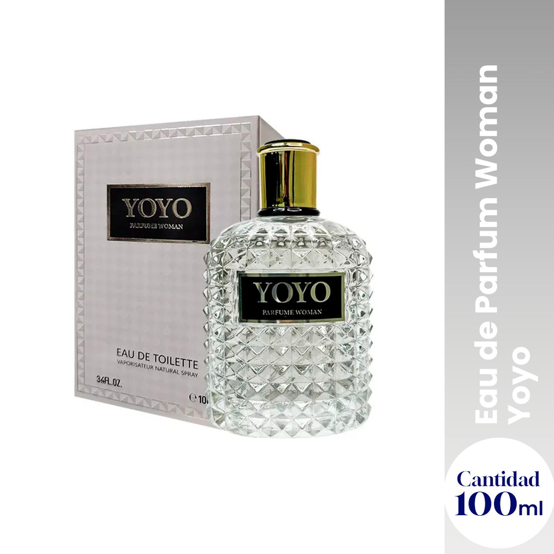 ¡LIQUIDACIÓN! EAU DE PARFUM VAPORISATEUR NATURAL SPRAY - YOYO PARFUME WOMAN