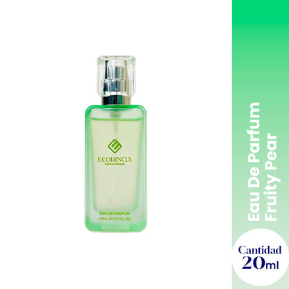 ¡LIQUIDACIÓN! ECORINCIA – PERFUME FEMENINO FRUTAL – FRUITY PARFUM PEAR – 20ML