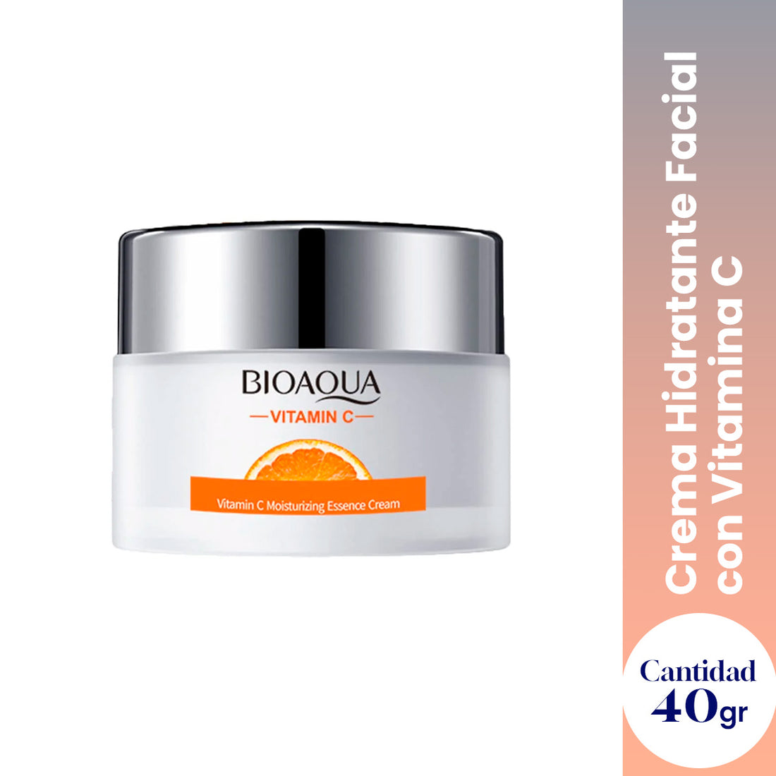 ¡liquidación! Bioaqua Crema  – Vitamina C para Manchas y Líneas de Expresión – 50g