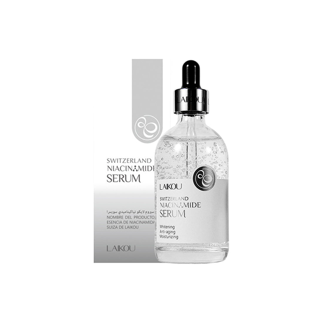 Niacinamide Serum Antiacne 100 Ml – Laikou + REGALO