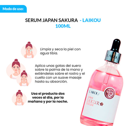 Japan Sakura Serum 100 Ml - Laikou