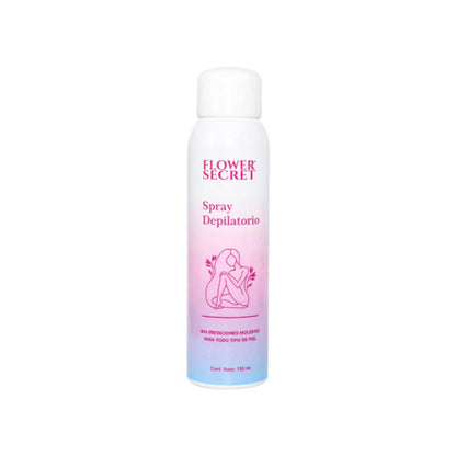 Spray Depilatorio 150 Ml - Flower Secret