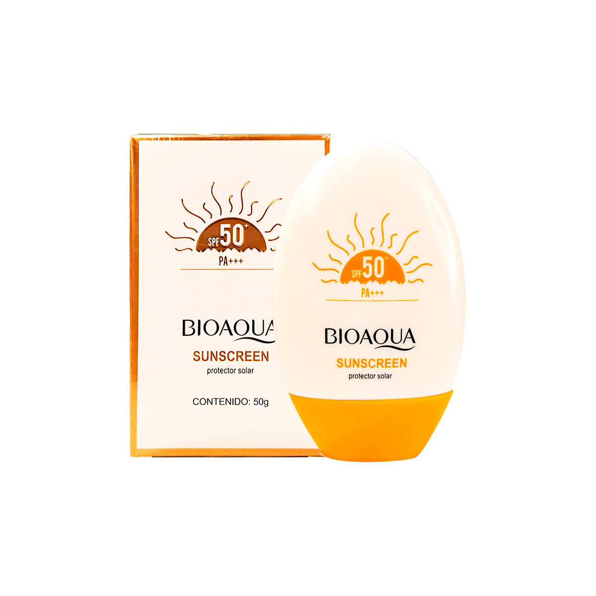 Sunscreen Protector 50 Spf Pa+++ 50G - Bioaqua