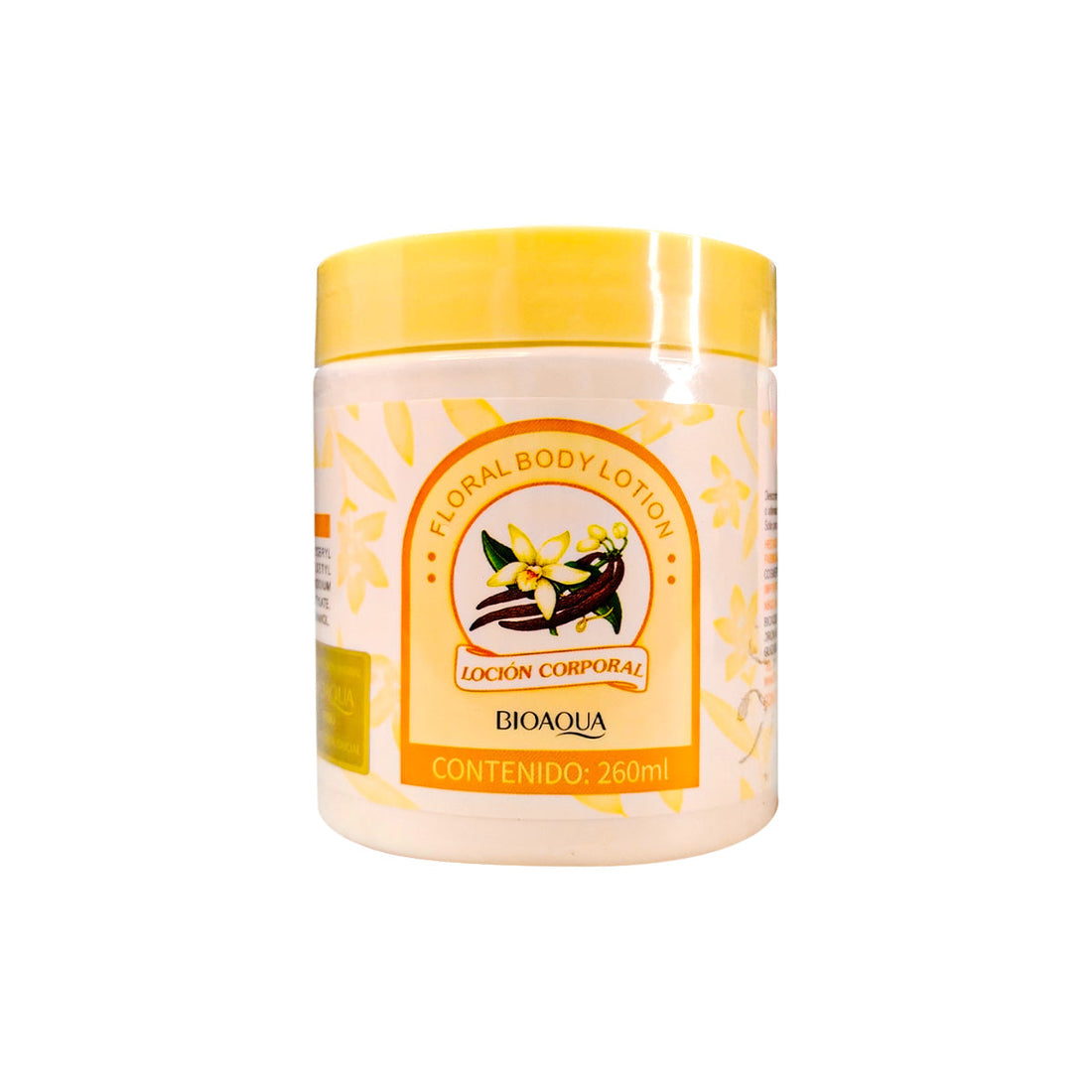 BIOAQUA Loción Corporal de Vainilla – Hidratación Profunda – 260ml