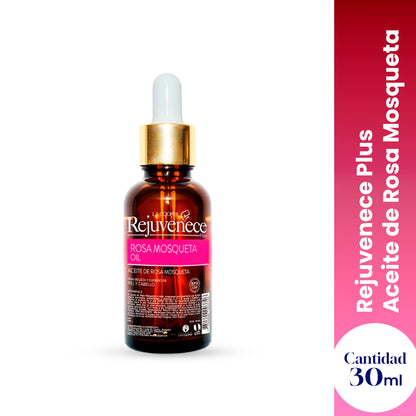 Aceite De Rosa Mosqueta Rejuvenece Plus 30Ml