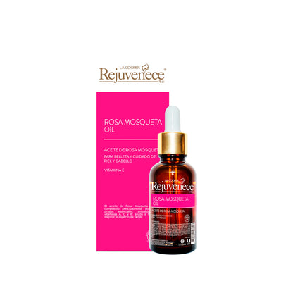 Aceite De Rosa Mosqueta Rejuvenece Plus 30Ml