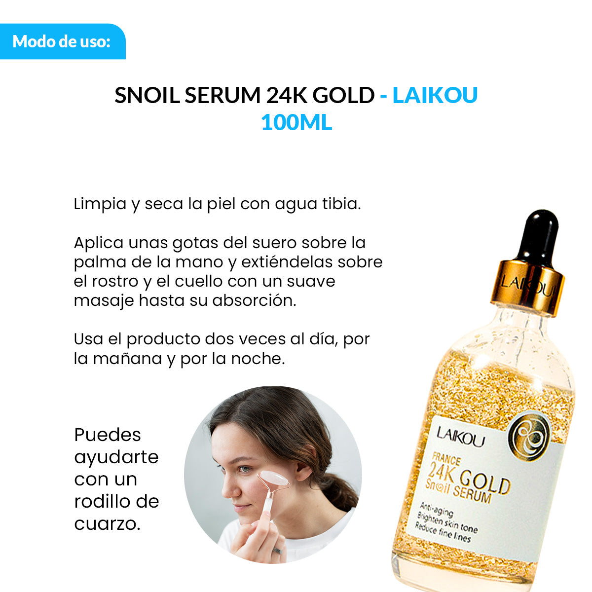 Snoil Serum 24K Gold - Laikou