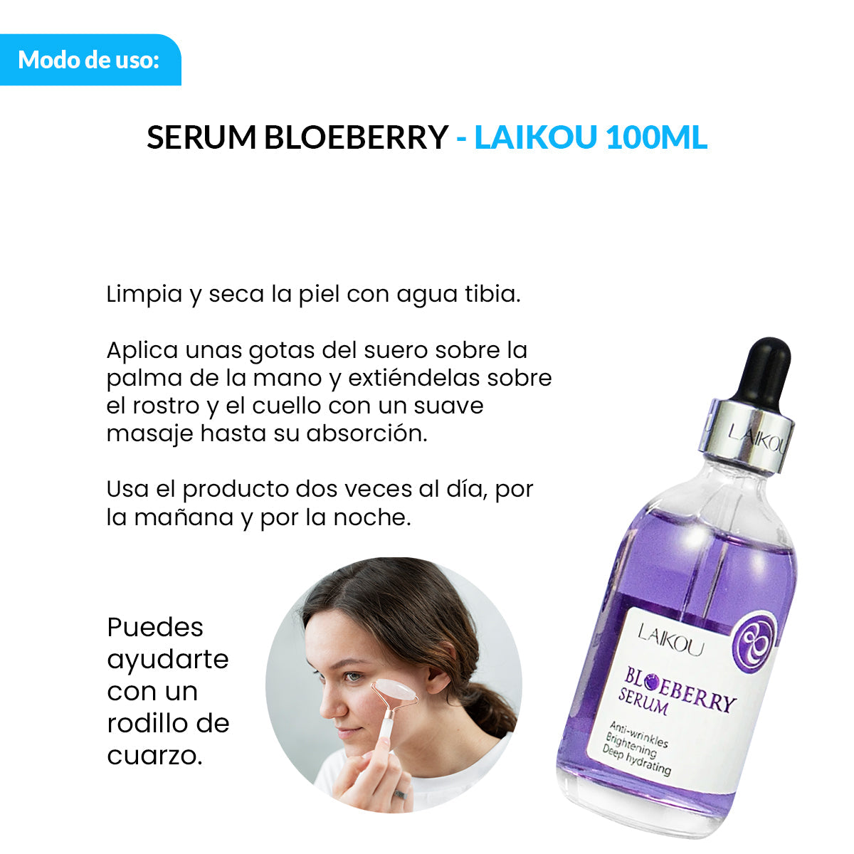 Serum Blueberry 100ml - Laikou