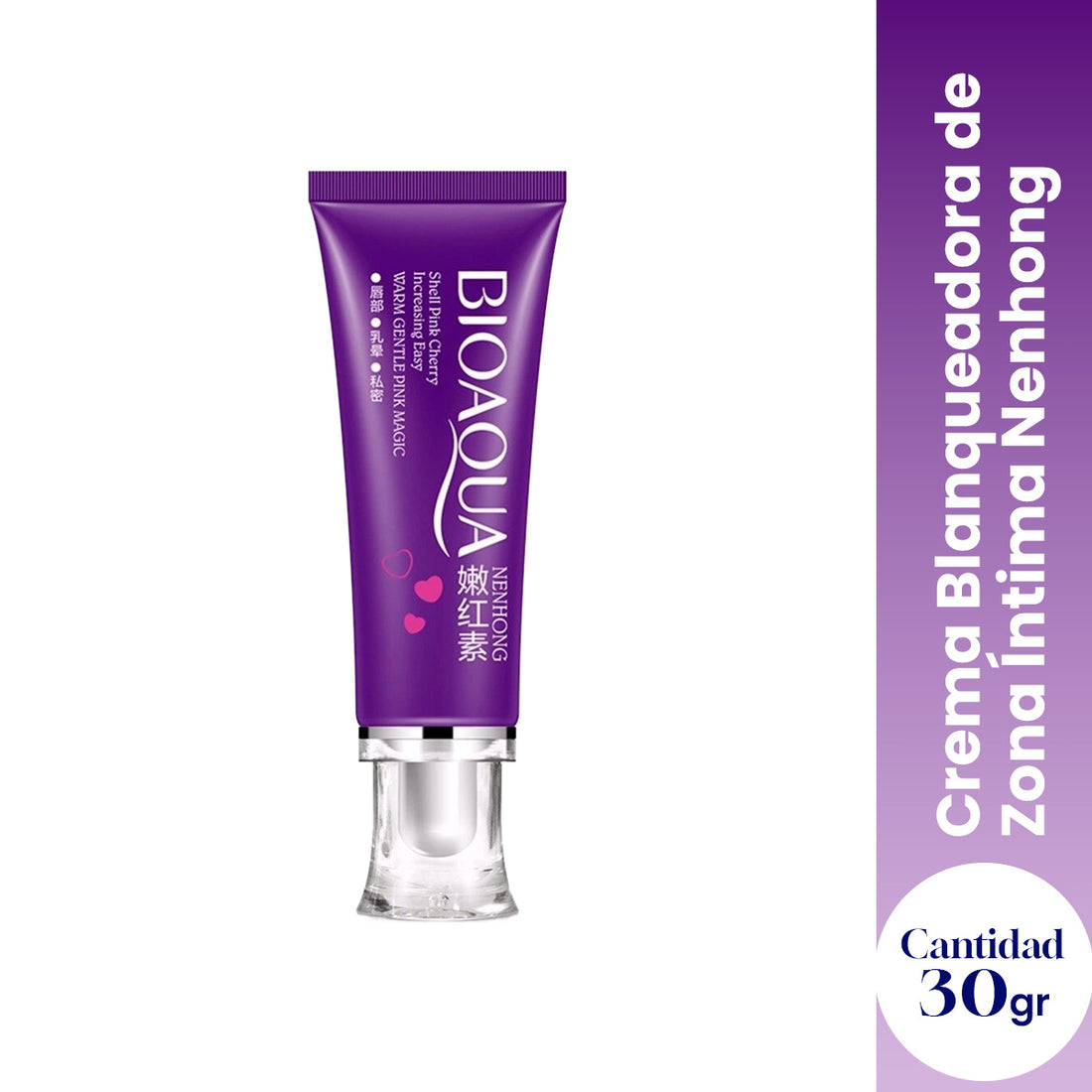 ¡liquidación! BIOAQUA Nenhong Crema Aclarante de Flor de Cerezo – 30g