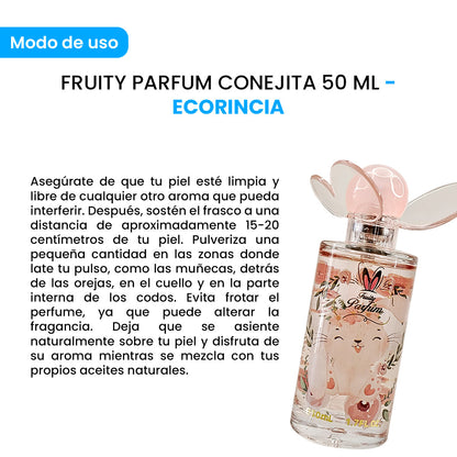 Fruity Parfum Conejita 50 Ml - Ecorincia