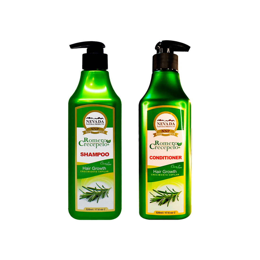 Shampoo + Aconcidionador - NNP 520Ml