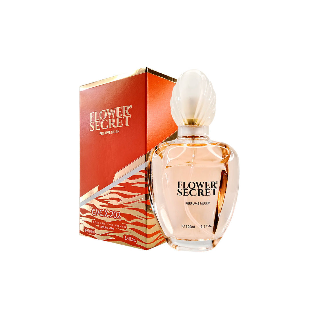 FLOWER SECRET – PERFUME PARA MUJER – GVC.X 202 – 100ML