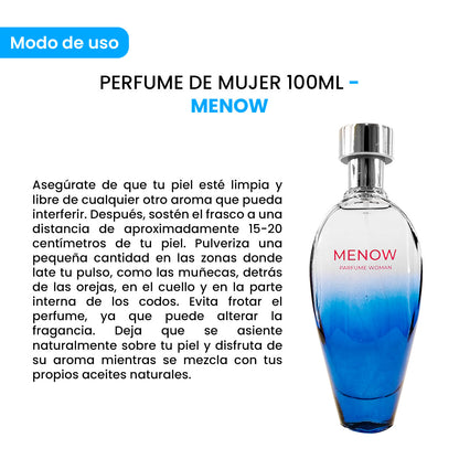 Perfume De Mujer 100Ml - Menow