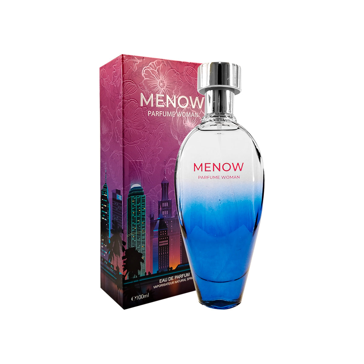 Perfume De Mujer 100Ml - Menow