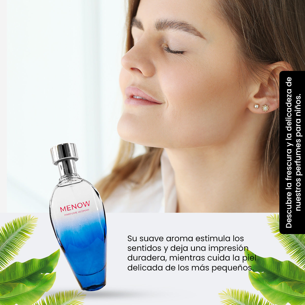 Perfume De Mujer 100Ml - Menow