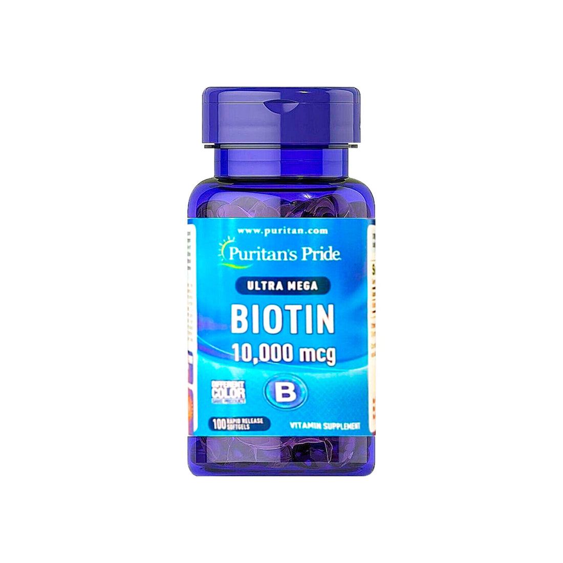 Biotin ultra mega 10,000 mcg - Puritan&