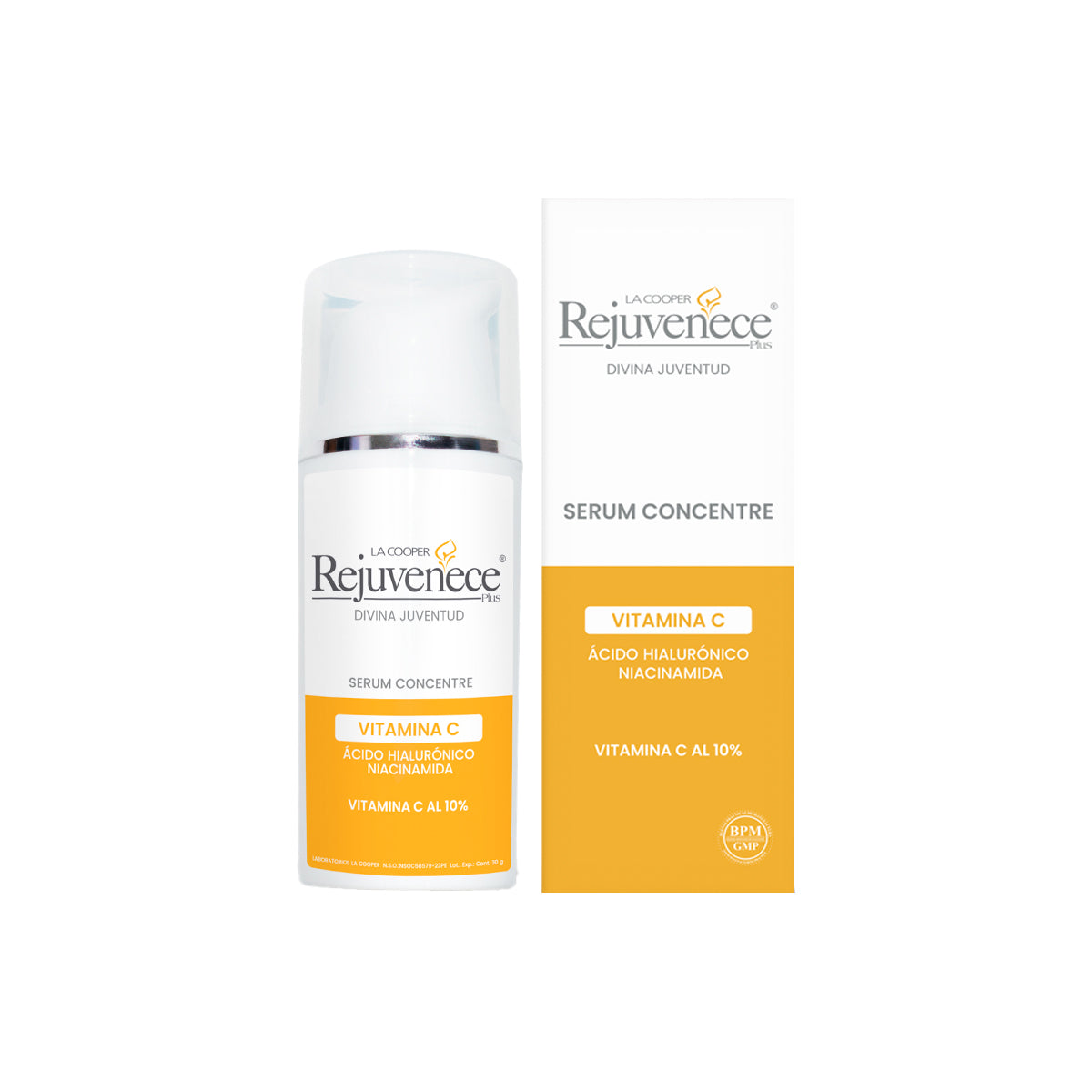 SERUM CONCENTRE VITAMINA C AL 10% - Rejuvenece plus 30g